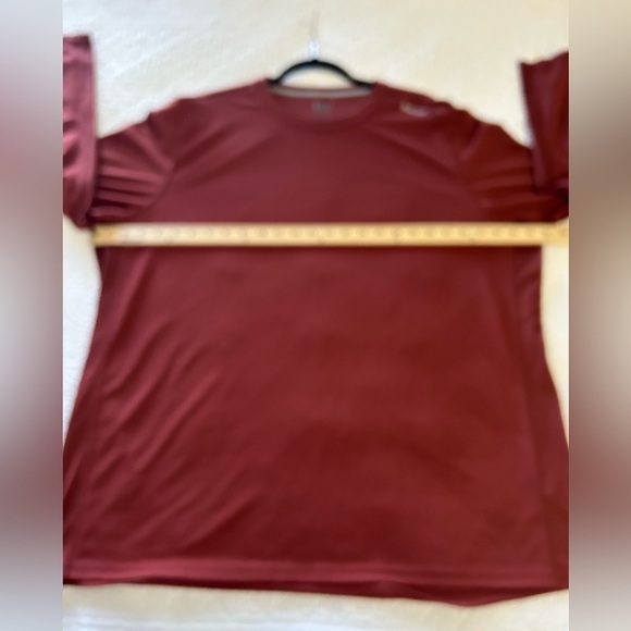 Timberland Pro Long Sleeve Performance Tee in Burnt Orange. Size XXL. - Picture 5 of 6